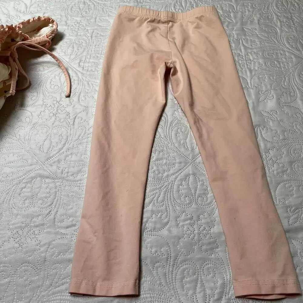 Love & Grow Fall Candyland Tunic Set and Autumn Rose Leggings Size 7